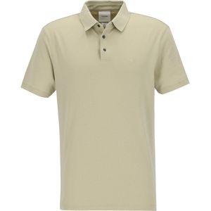 Calvin Klein - Supima Regular Polo - Poloshirt - Kaki