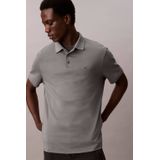 Calvin Klein - Supima EMB Polo - Korte Mouwen - Katoen - Blauw
