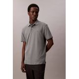 Calvin Klein - Supima EMB Polo - Korte Mouwen - Katoen - Blauw