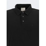 Calvin Klein - Supima Emb Korte Mouw Poloshirt - Blauw - Katoen