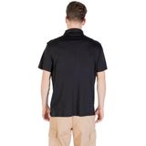 Calvin Klein - Supima Emb Korte Mouw Poloshirt - Blauw - Katoen