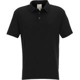 Calvin Klein - Supima Emb Korte Mouw Poloshirt - Blauw - Katoen