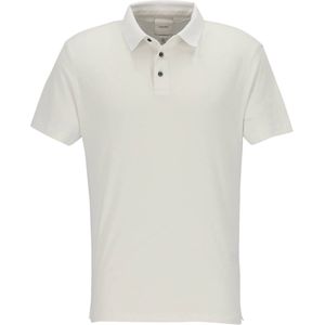 Calvin Klein - Supima Emb - Poloshirt - Blauw - Katoen