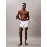 Calvin Klein - Icon Cotton Stretch - Boxer Briefs - Wit - 3-pack