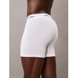 Calvin Klein - Icon Cotton Stretch - Boxer Briefs - Wit - 3-pack