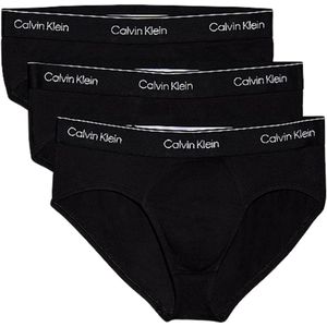 Calvin Klein - Hipster Briefs - 3-Pack - Zwart