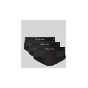 Calvin Klein - Hip Brief Slip 3 Pack - Zwart - Ondergoed