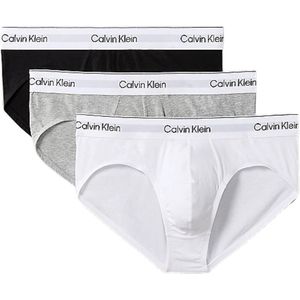Calvin Klein - Hip Brief Slip 3 Pack - Multicolor - Slips