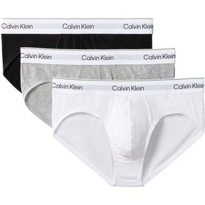 Calvin Klein - Hipster Briefs - 3-Pack - Zwart