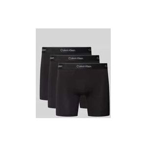 Calvin Klein - Boxershorts - Zwart - Modern Cotton 3-Pack