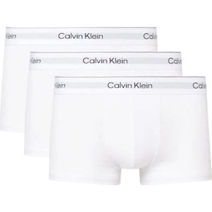 Calvin Klein - Icon Cotton Stretch - Boxershorts - Wit - 3-pack