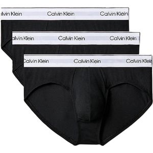 Calvin Klein - Hip Brief Slip - Zwart - 3 Pack