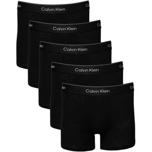 Calvin Klein - Boxershorts (5-Pack) - Zwart met Logo Tailleband