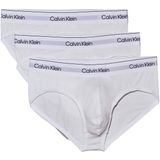Calvin Klein - Hip Briefs - 3-Pack - Zwart - Katoen