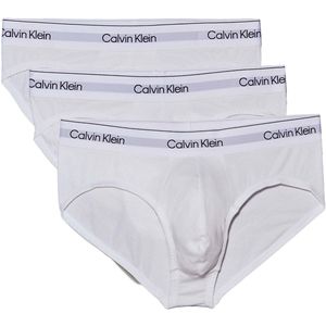 Calvin Klein - Hip Briefs - 3-Pack - Zwart - Katoen