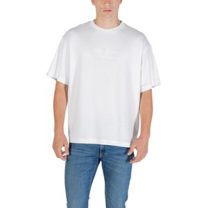 Calvin Klein - Witte T-shirts en Polos - Heren - Poloshirts