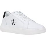 Calvin Klein - Ca-38960 - Sneakers - Wit - Leer