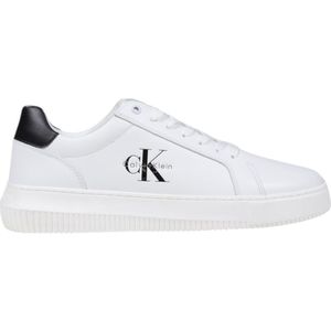 Calvin Klein - Ca-38960 - Sneakers - Wit - Leer
