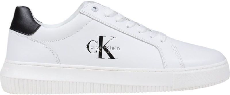 Calvin Klein - Ca-38960 - Sneakers - Wit - Leer