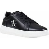 Calvin Klein - Jeans - Skateschoenen - Zwart - Leer
