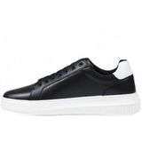 Calvin Klein - Jeans - Skateschoenen - Zwart - Leer