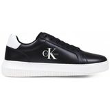 Calvin Klein - Jeans - Skateschoenen - Zwart - Leer