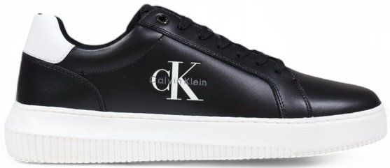 Calvin Klein - Jeans - Skateschoenen - Zwart - Leer