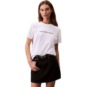 Bikini - Jersey - Ronde Hals - Logoprint - Normale Pasvorm