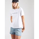 Bikini - Jersey - Ronde Hals - Logoprint - Normale Pasvorm