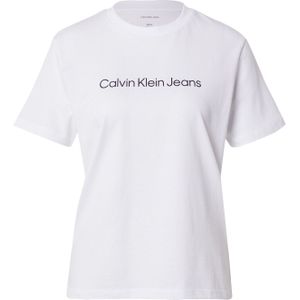 Bikini - Jersey - Ronde Hals - Logoprint - Normale Pasvorm