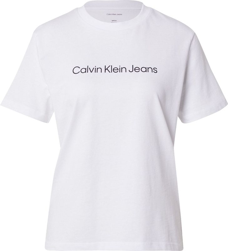 Bikini - Jersey - Ronde Hals - Logoprint - Normale Pasvorm