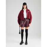 Ck Jeans - Oversized Scuba Z - Jack - Deep Rouge - Vrouwen