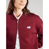 Ck Jeans - Oversized Scuba Z - Jack - Deep Rouge - Vrouwen