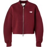 Ck Jeans - Oversized Scuba Z - Jack - Deep Rouge - Vrouwen