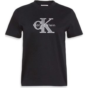 Calvin Klein - T-shirt - Wit - 100% Katoen