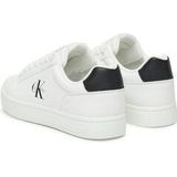 CALVIN KLEIN JEANS Rome Classic - Sneakers - Leren - Zwart