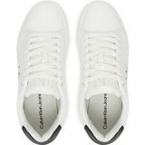 CALVIN KLEIN JEANS Rome Classic - Sneakers - Leren - Zwart