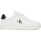 CALVIN KLEIN JEANS Rome Classic - Sneakers - Leren - Zwart