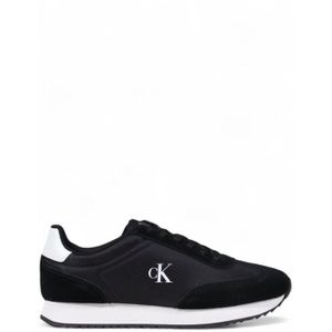 Calvin Klein Jeans - Sneakers - Zwart - Leer