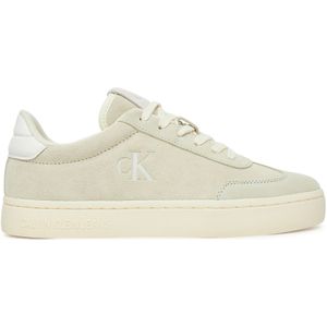 Sneakers - CLASSIC - Gevoerd - Suède - Ronde Neus - Platte Hak