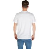 Calvin Klein - 30s Outline - T-shirt - Zwart - Katoen