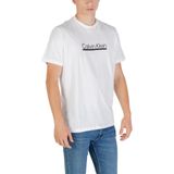 Calvin Klein - 30s Outline - T-shirt - Zwart - Katoen