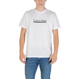 Calvin Klein - 30s Outline - T-shirt - Zwart - Katoen