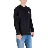 Calvin Klein - Jeans Shirt - Zwart - Lange Mouw - Normale Pasvorm