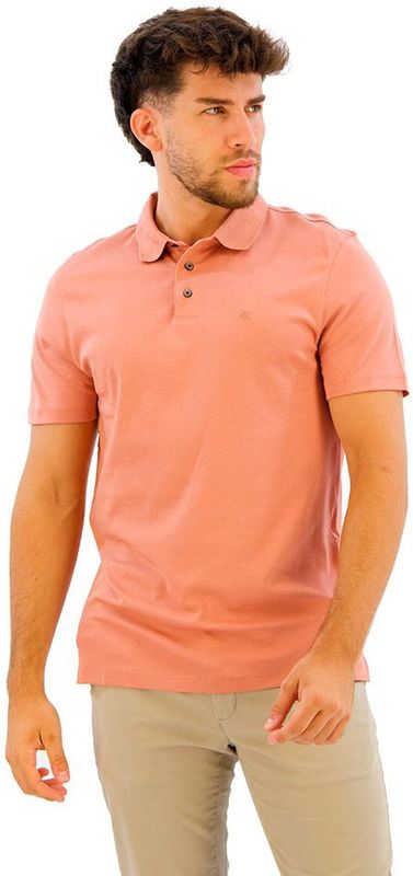 Calvin Klein - Supima Emb - Poloshirt - Korte Mouw