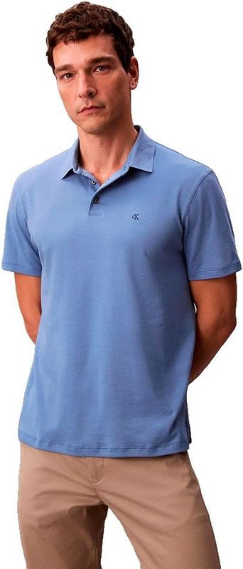 Calvin Klein - Supima EMB - Poloshirt - Korte Mouw