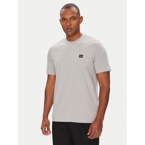 Calvin Klein - LV04RC272G - T-shirt - Grijs - Katoen - Korte Mouwen