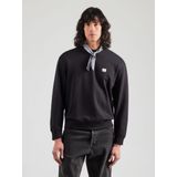 Calvin Klein - LS EU Badge 350Terry CN Swtshrt - Zwart - Sweatshirt