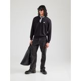 Calvin Klein - LS EU Badge 350Terry CN Swtshrt - Zwart - Sweatshirt