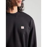 Calvin Klein - LS EU Badge 350Terry CN Swtshrt - Zwart - Sweatshirt